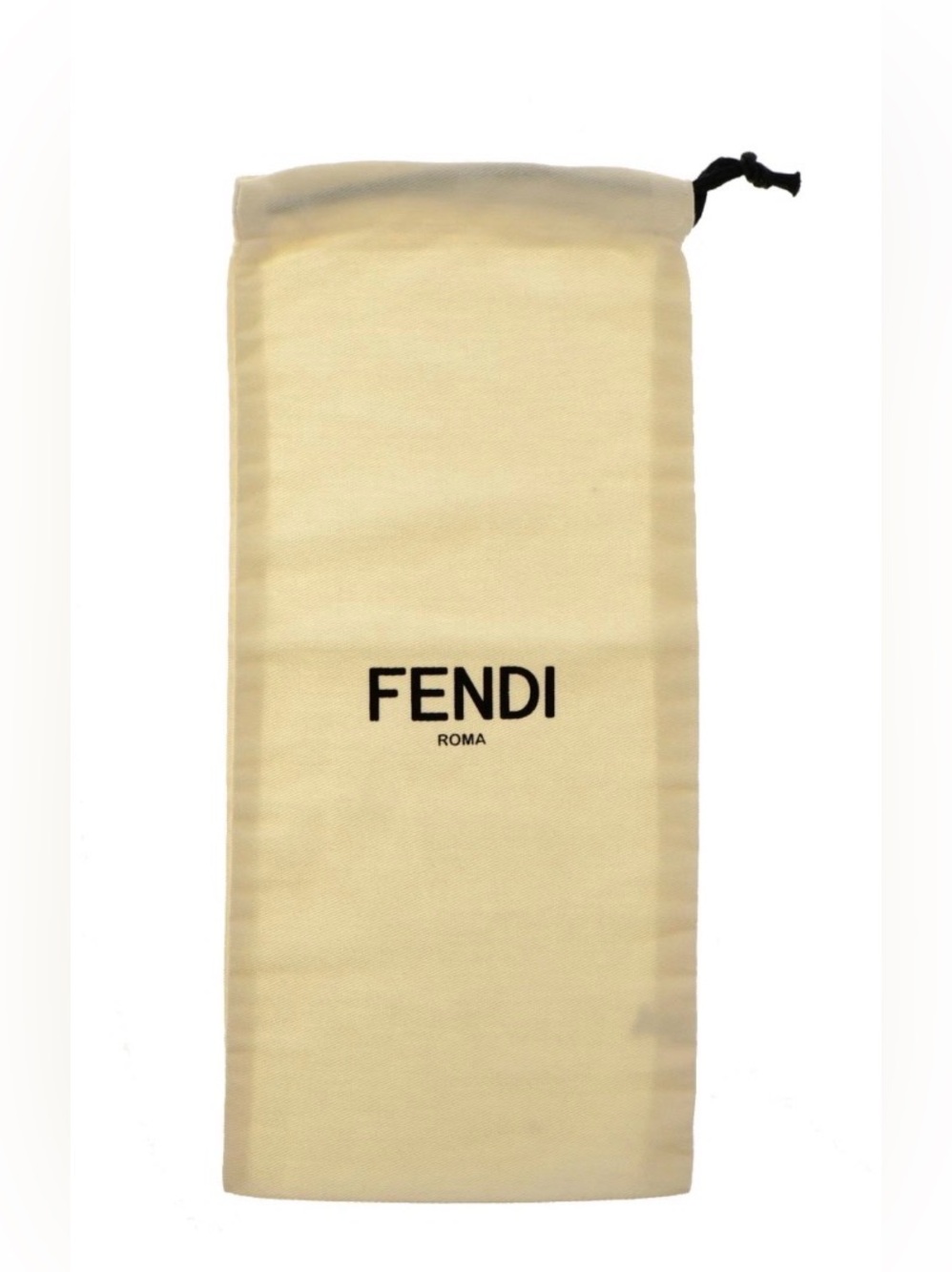 Fendi Beige Storage Pouch 13x6